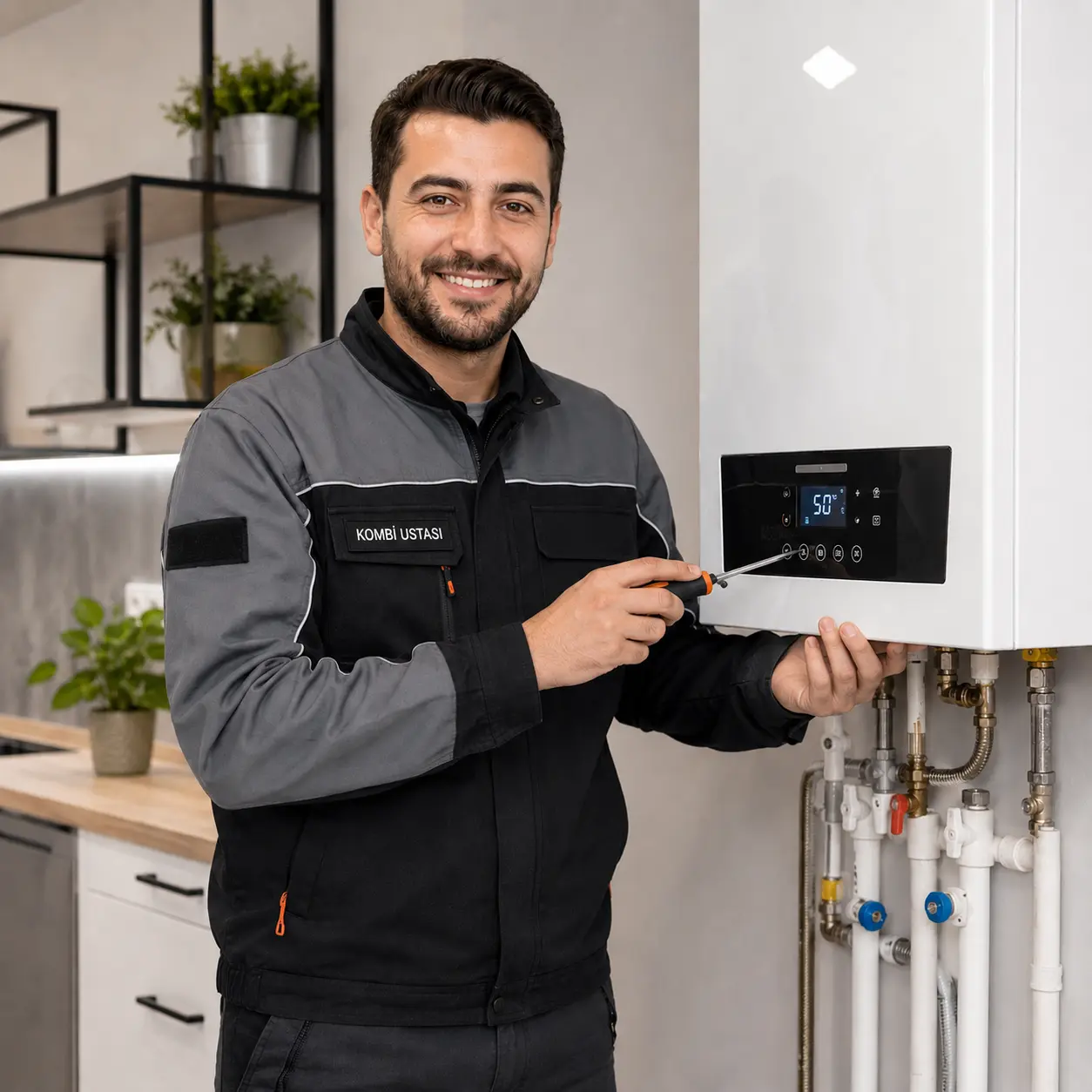 İzmir Protherm kombi tamiri ustası Volkan Usta — Aliağa ve Bayraklı ısıtma sistemleri uzmanı